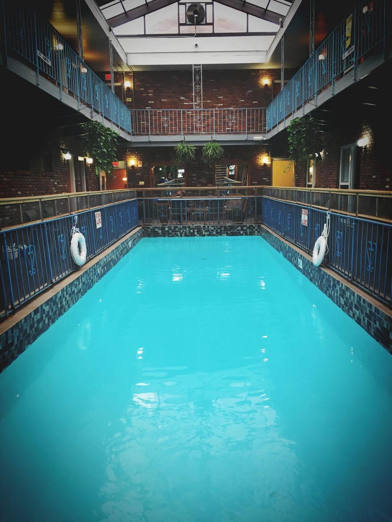 Bluebird Spa City Motor Lodge Saratoga Springs Zewnętrze zdjęcie